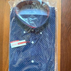 Men’s casual button down shirt